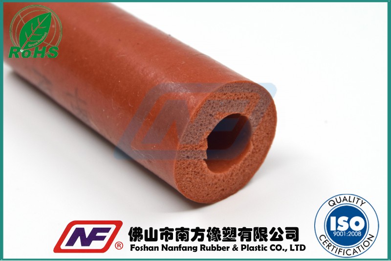 K8凯发橡塑|硅胶发泡条的性能与广泛应用